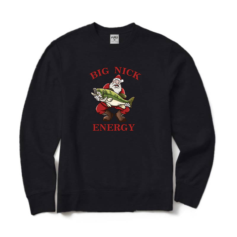 Big Nick Energy Crewneck Sweatshirt