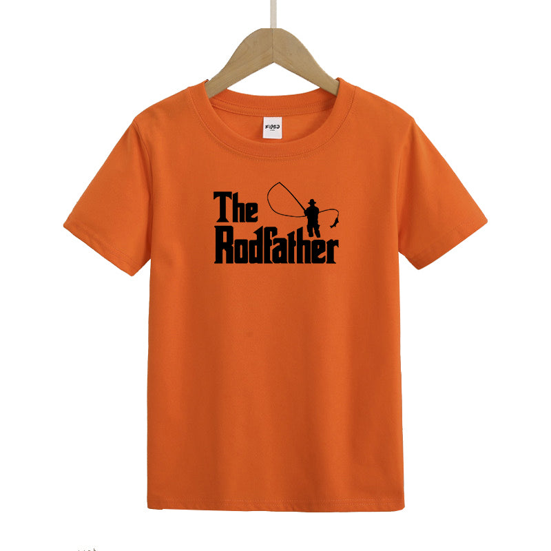 The Rodfather Kids T-Shirt