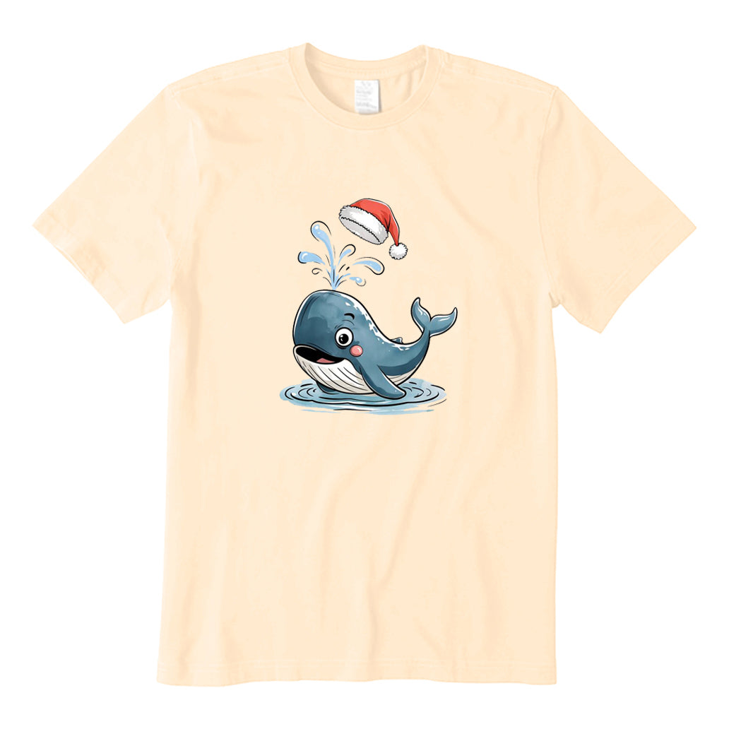 Christmas Whale T-Shirt