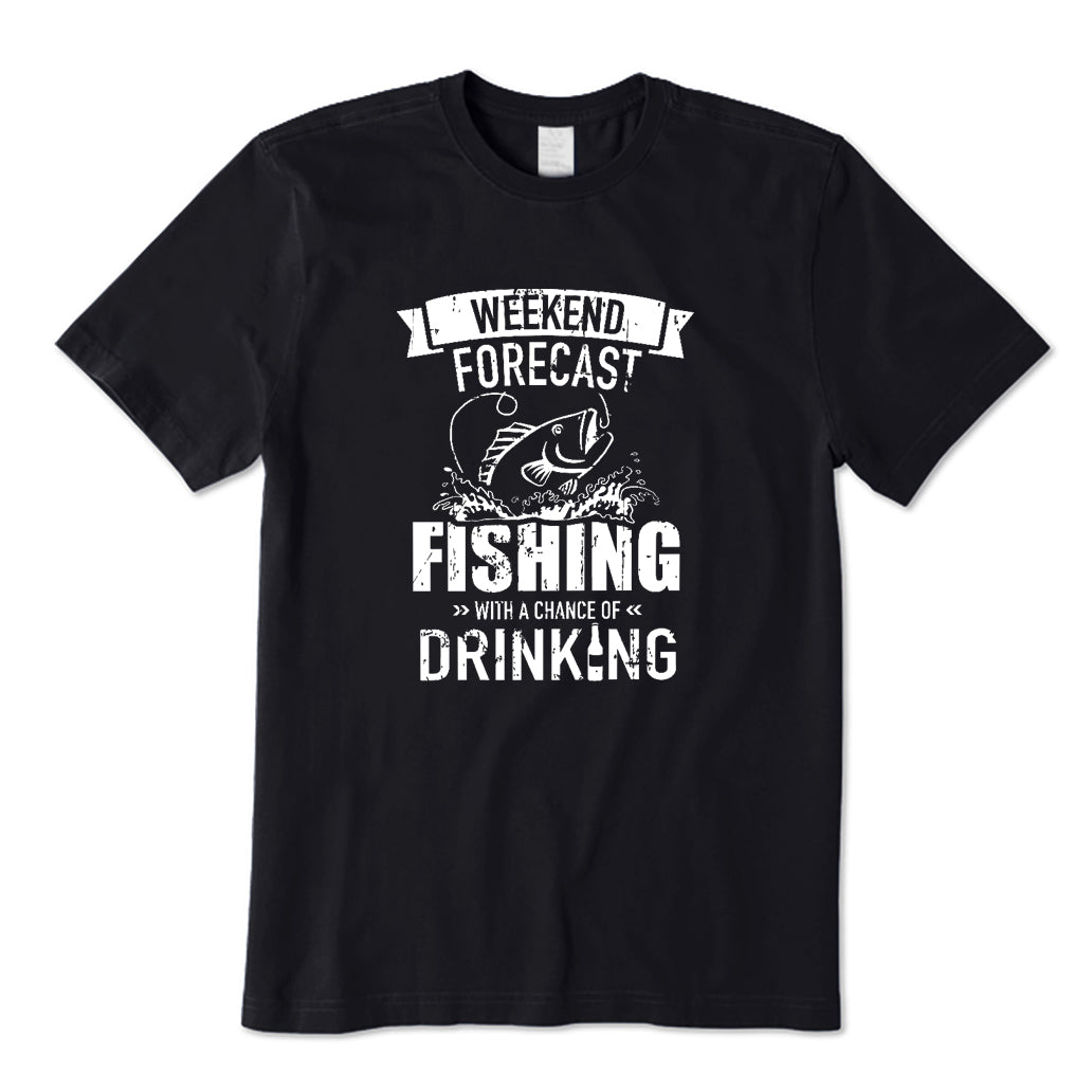 Fishing with A Chance of Drinking T-Shirt