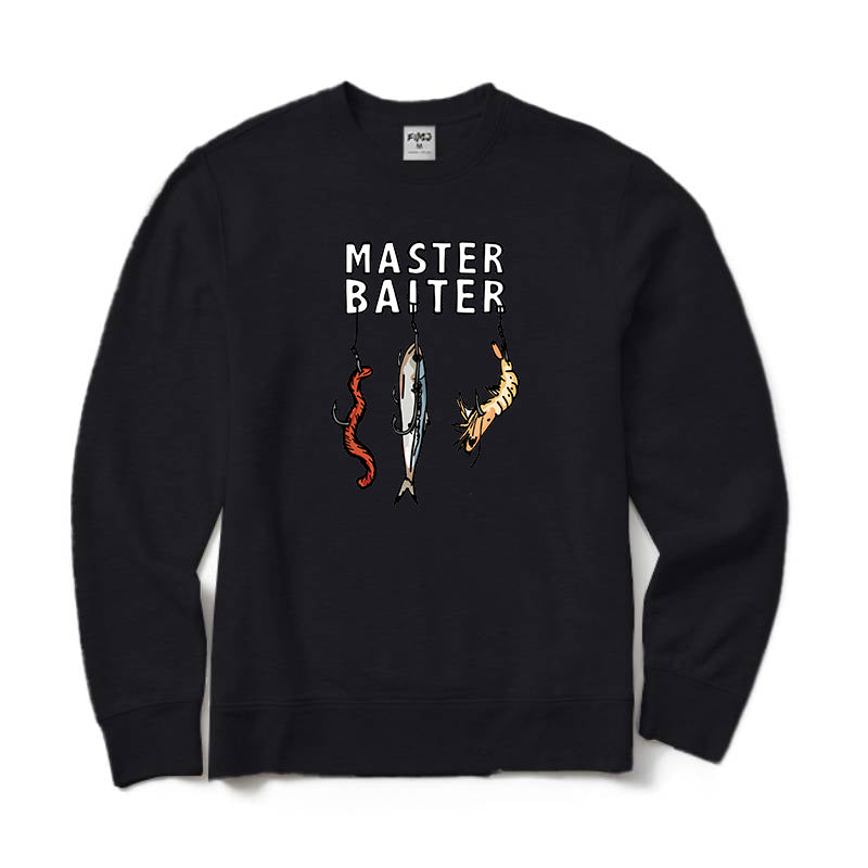 Master Baiter Crewneck Sweatshirt