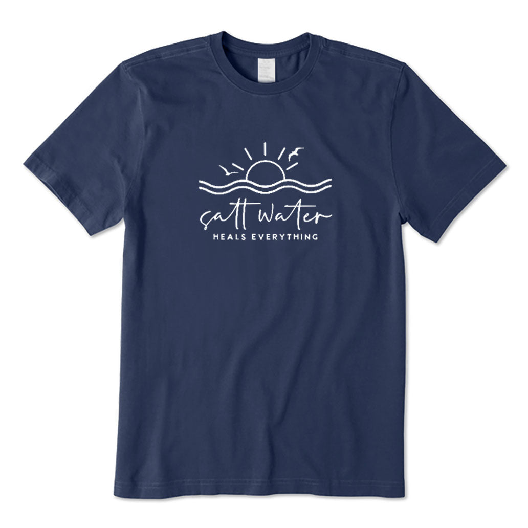 Saltwater Heals Everything T-Shirt