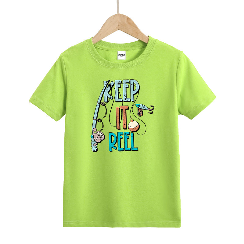 Keep it Reel Kid's T-Shirts