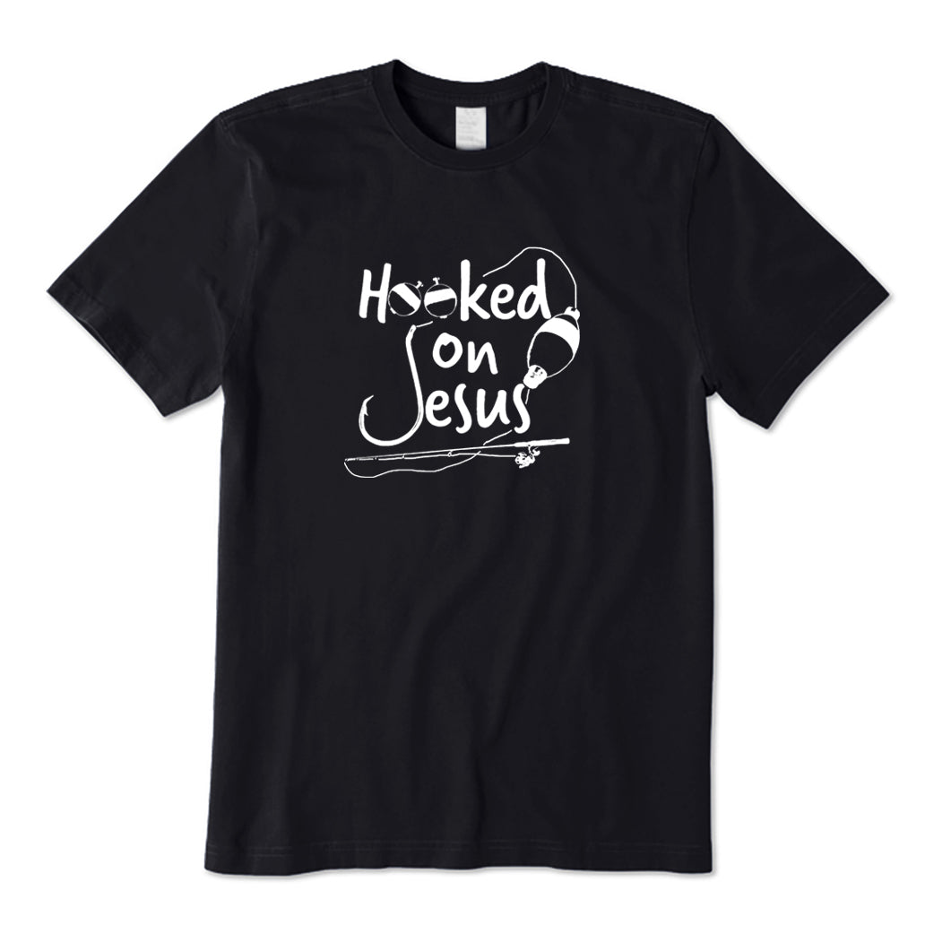 Hooked on Jesus T-Shirt