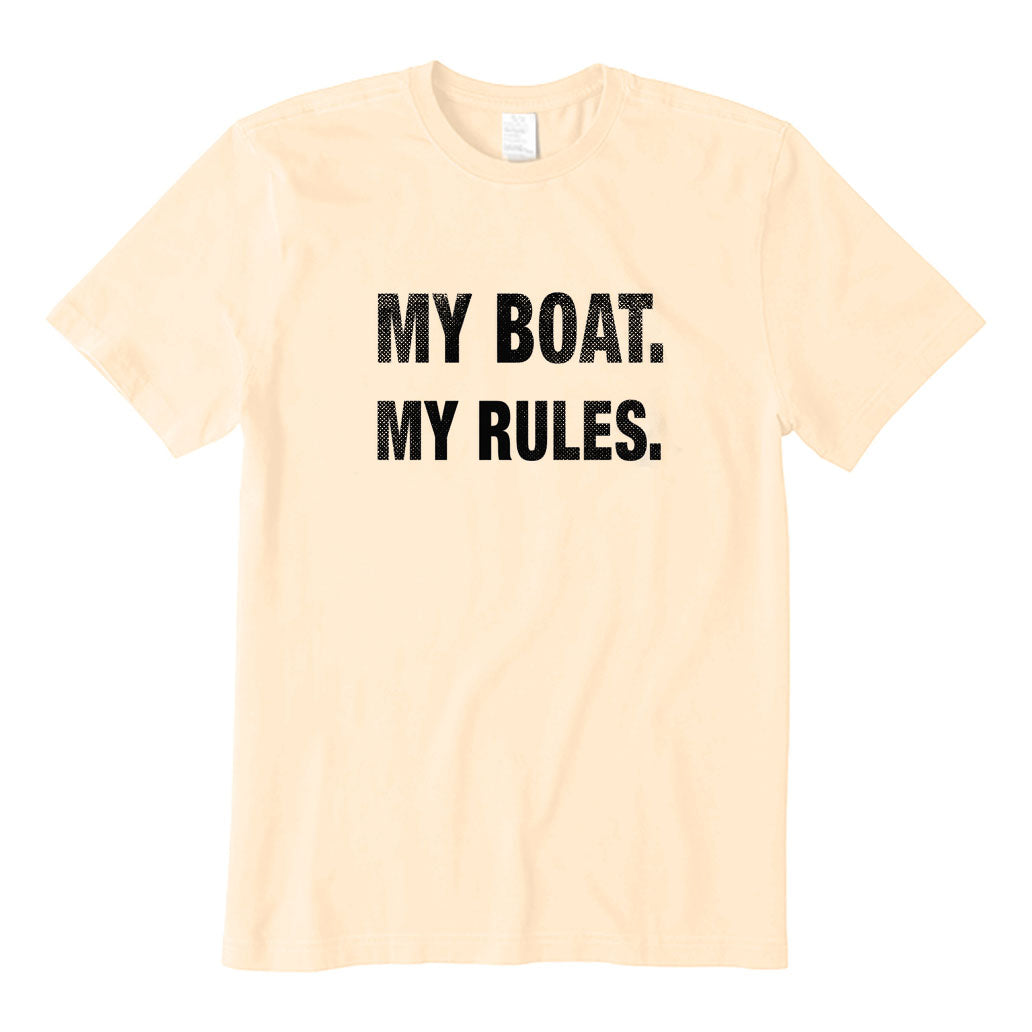 My Boat My Rules T-Shirt