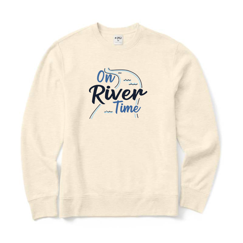 On River Time Crewneck Sweatshirt