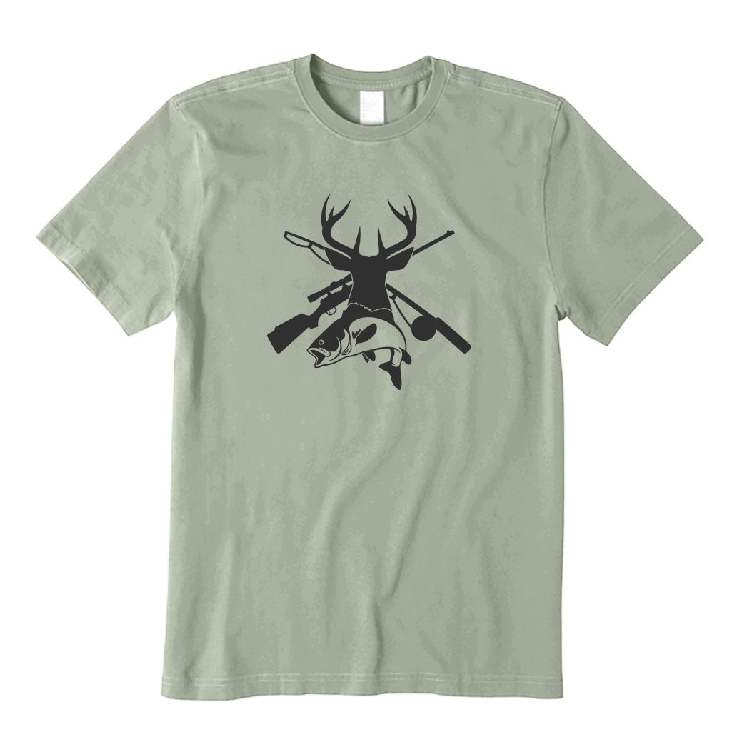 Fishing and Hunting T-Shirt