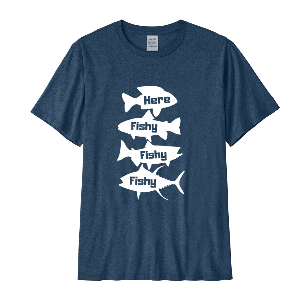 Here Fishy Fishy Fishy  Performance T-SHIRT