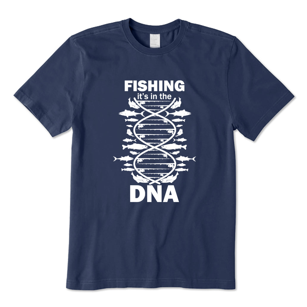 Fishing It's in The DNA T-Shirt