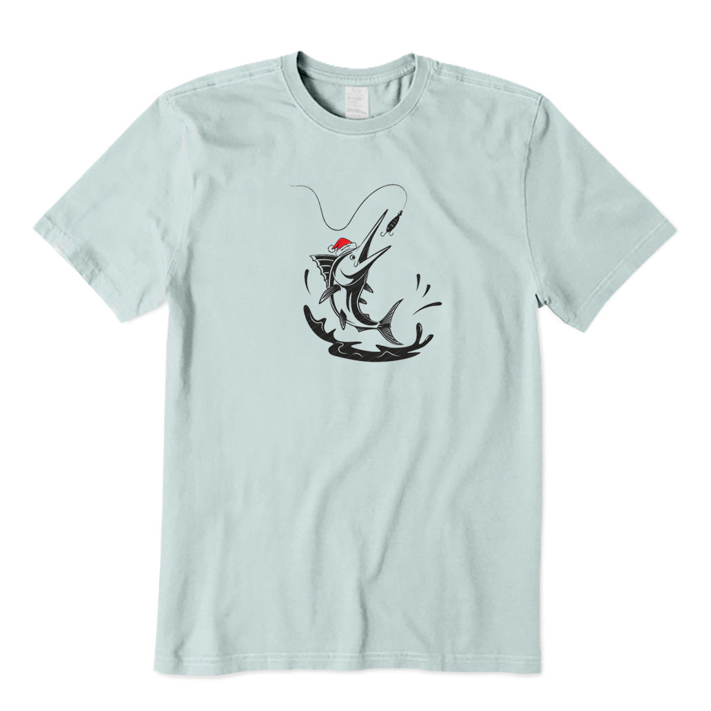 Santa Fish T-Shirt