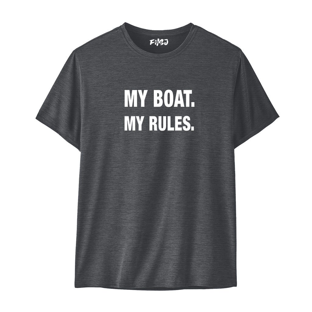 My Boat My Rules Performance T-SHIRT