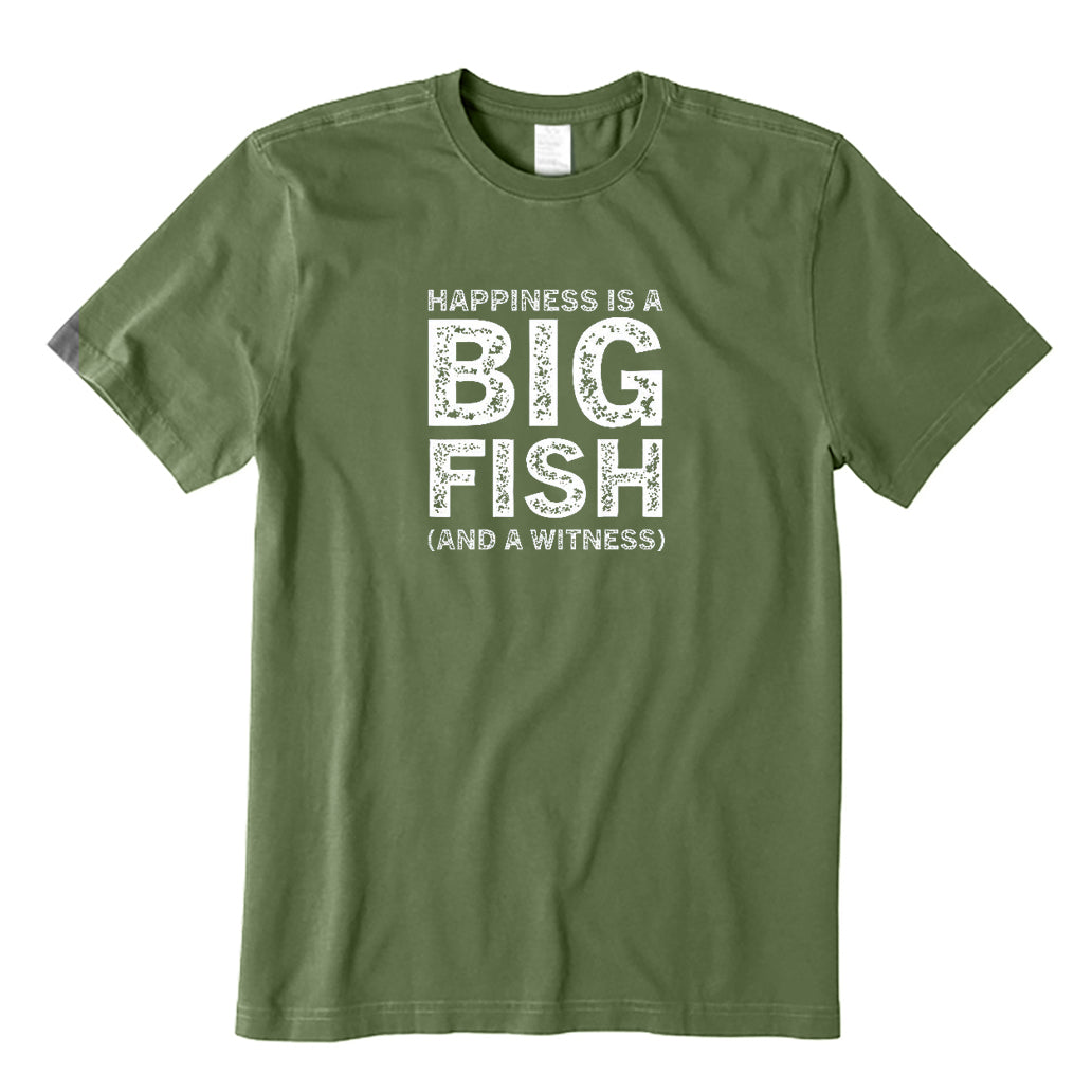 Happiness Is A Big Fish T-Shirt