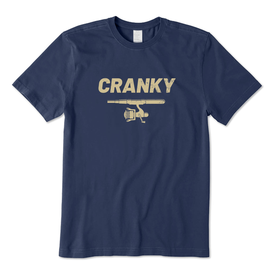 Cranky Fishing Reel T-Shirt