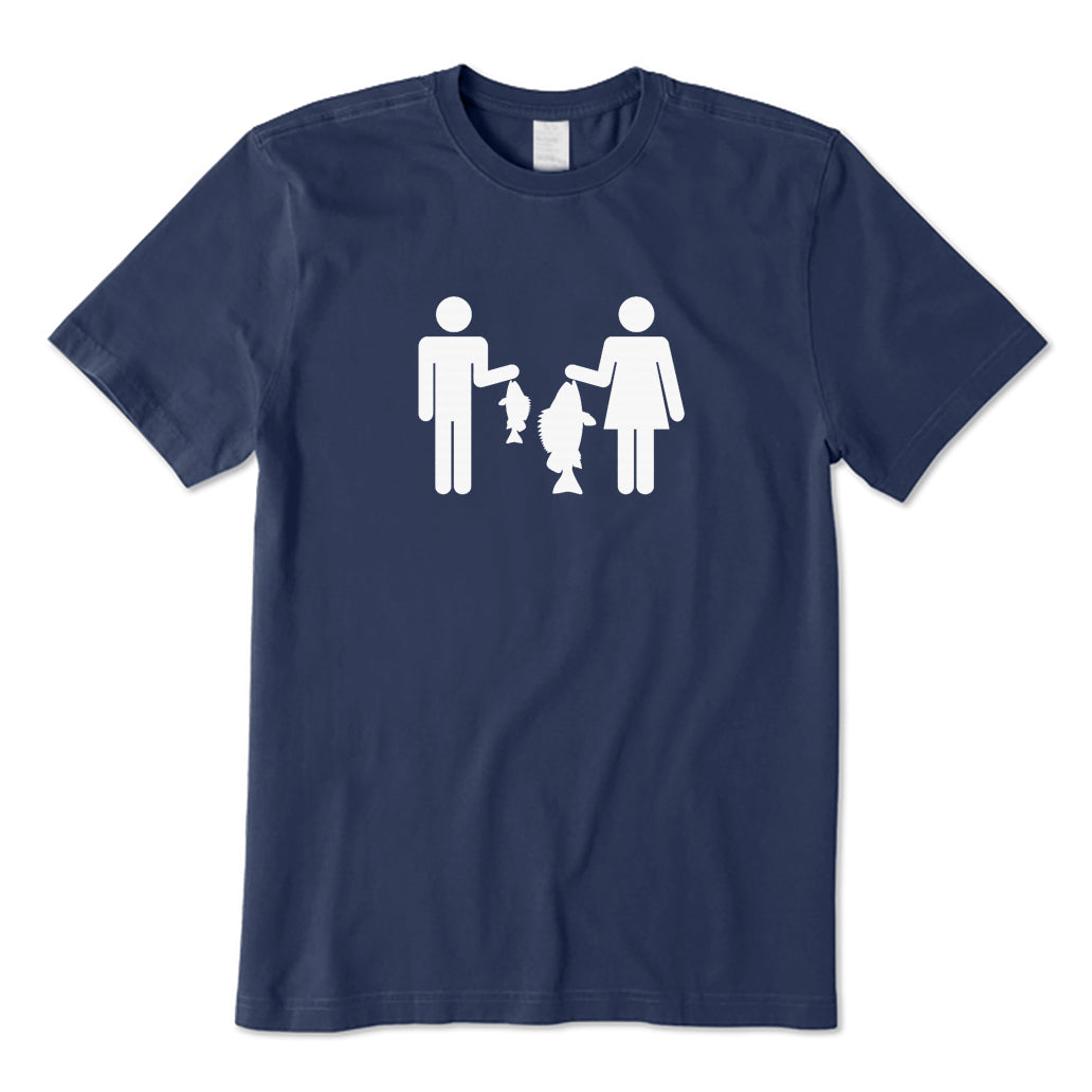 Couple Fishing T-Shirt