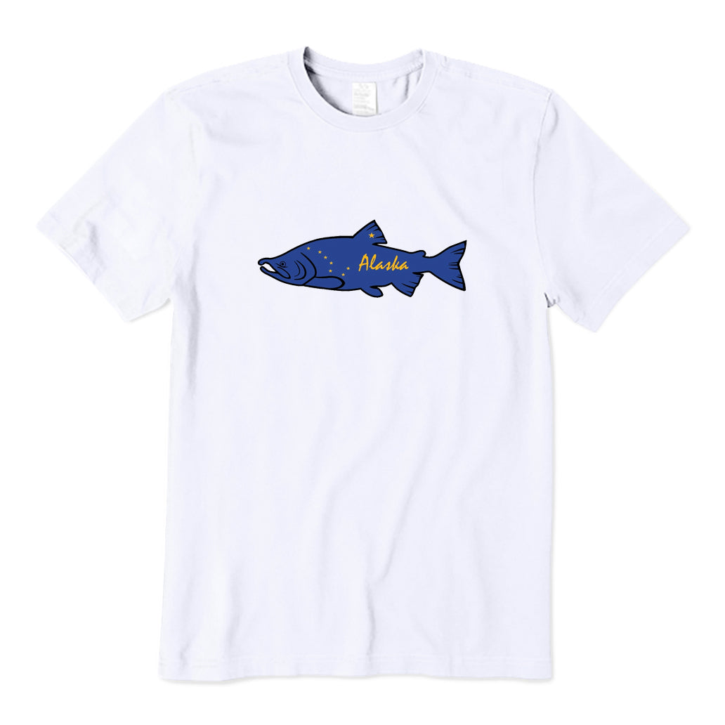 Alaska Salmon T-Shirt