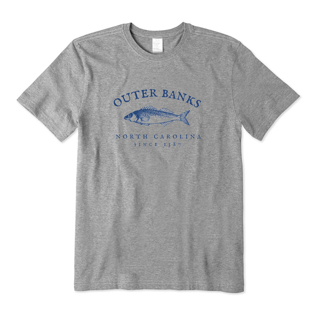 Outer Banks North Carolina Fishing T-Shirt