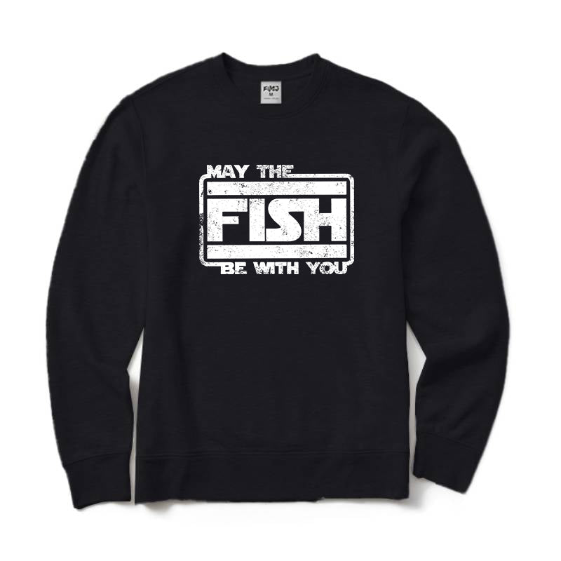 May The Fish Be with You Crewneck Sweatshirt