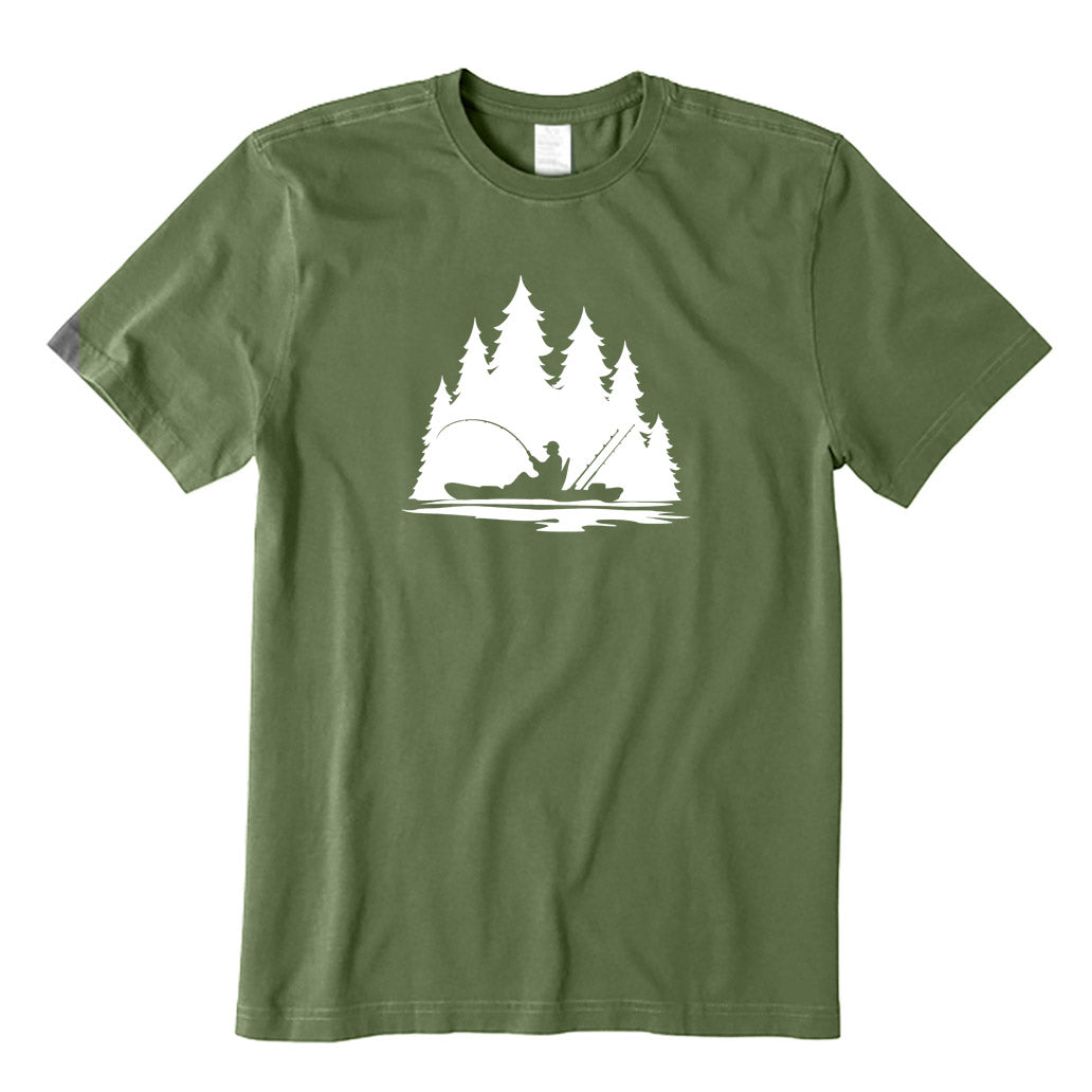 Fishing By The Lake T-Shirt