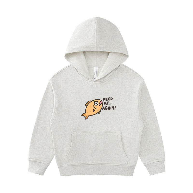 Feed Me Again Kid's Hoodie