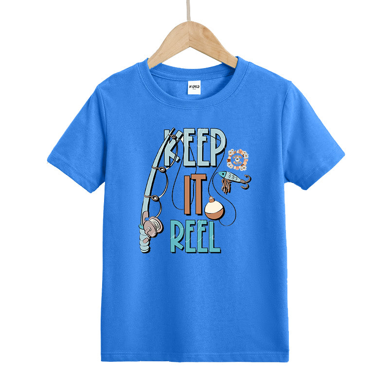 Keep it Reel Kid's T-Shirts