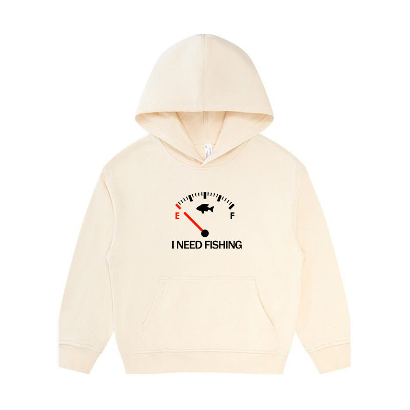 I Need Fishing Kid's Hoodie