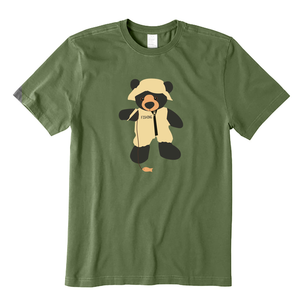 Little Bear Fishing T-Shirt