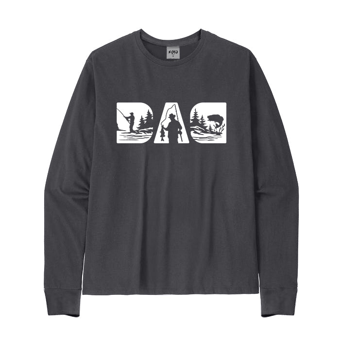 FISHING DAD Long Sleeve T-Shirt