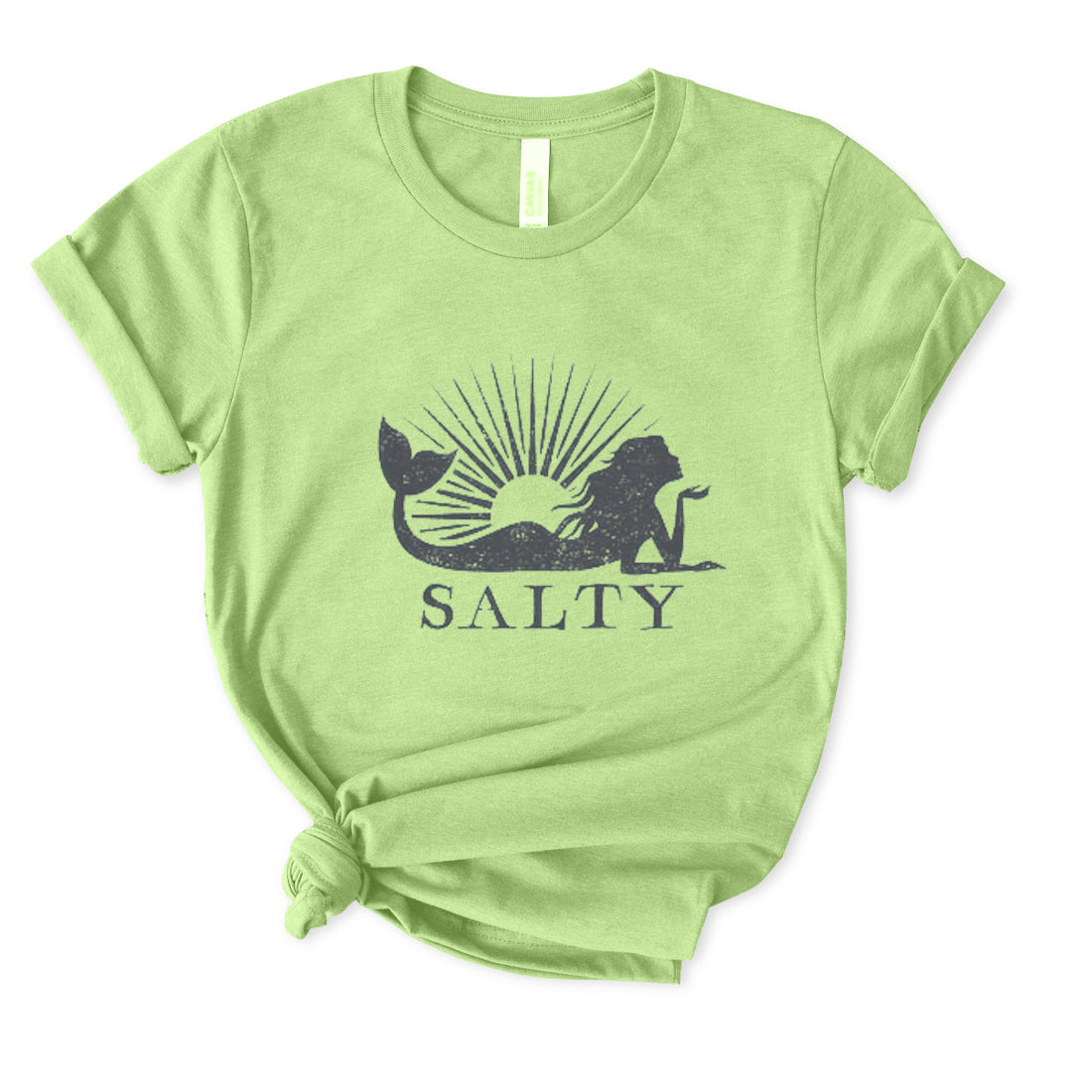 Salty Mermaid T-Shirt for Women