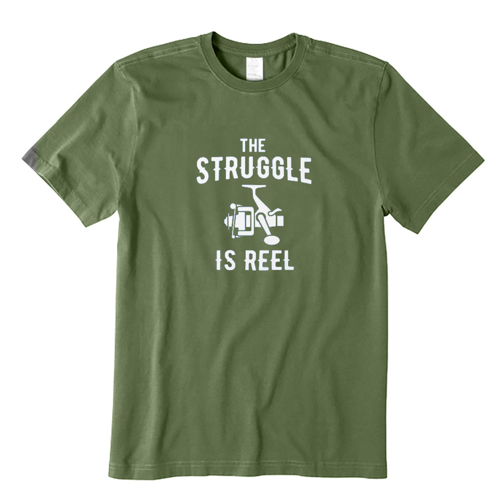 The Struggle Is Reel T-Shirt