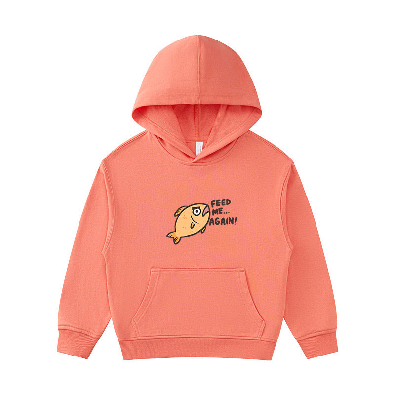 Feed Me Again Kid's Hoodie