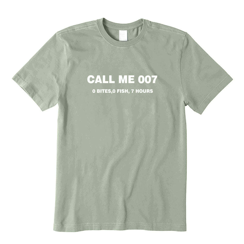 Call Me 007 T-Shirt