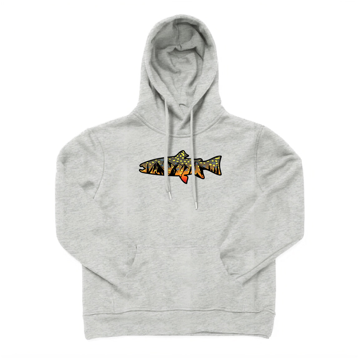 Brook Trout Mountains Hoodie