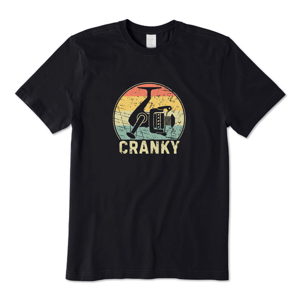 Cranky Fishing T-Shirt