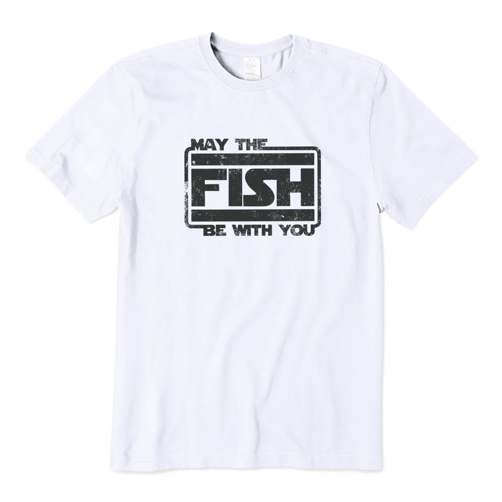 May The Fish Be with You T-Shirt