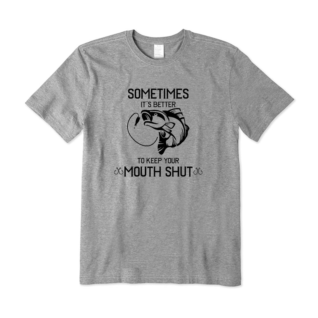 It's Better To Keep Your Mouth Shut T-Shirt