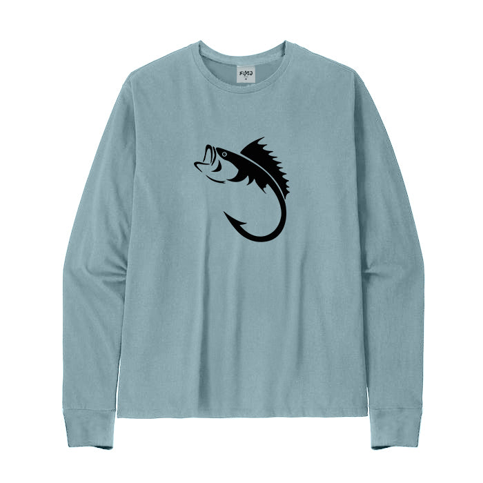 MAGIC FISH HOOK Long Sleeve T-Shirt