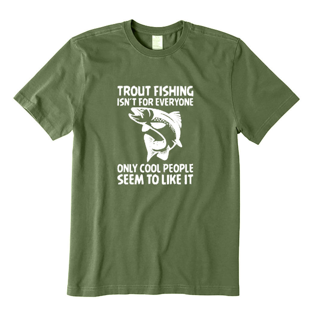 Trout Fishing T-Shirt