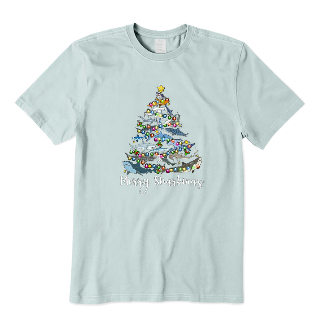 Merry Sharkmas T-Shirt