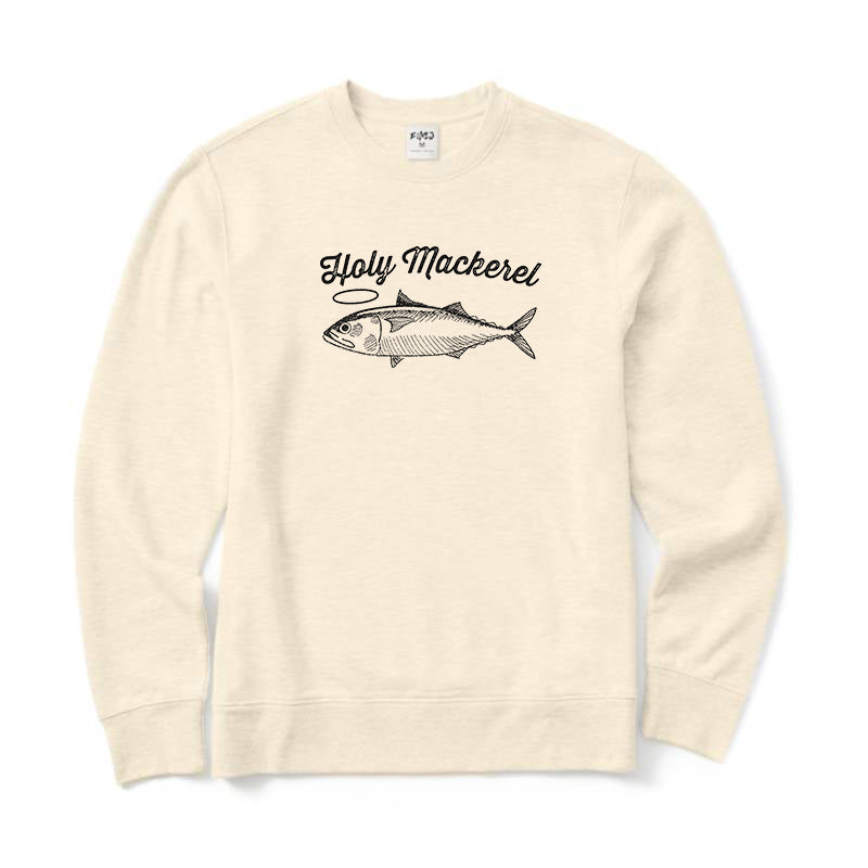 HOLY MACKEREL Crewneck Sweatshirt