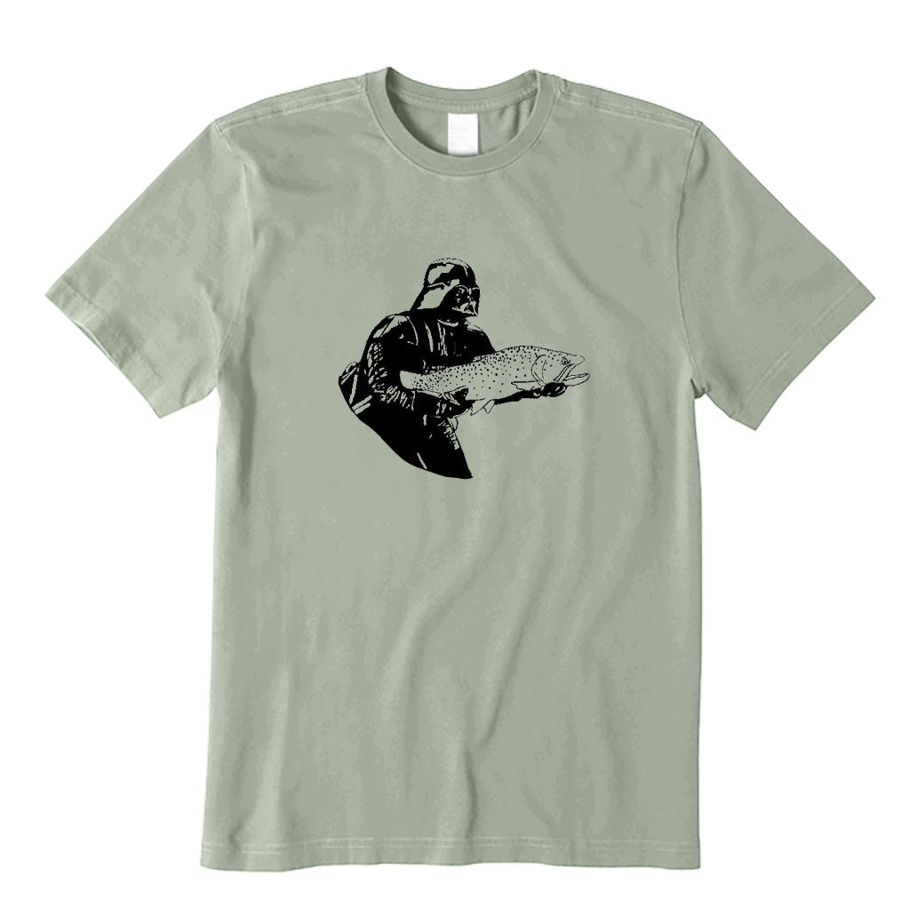 Darth Vader Fly Fishing T-Shirt