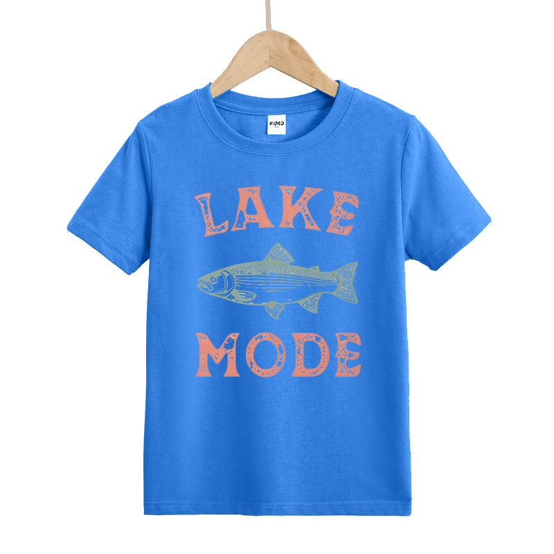 Lake Mode Kid's T-Shirts