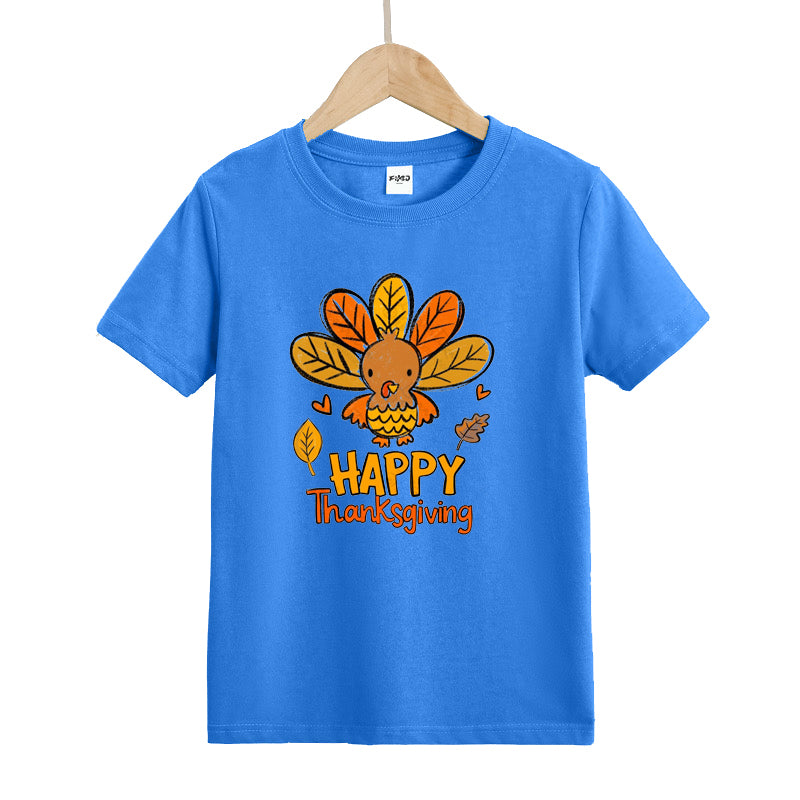 Happy Thanksgiving Kid's T-Shirts