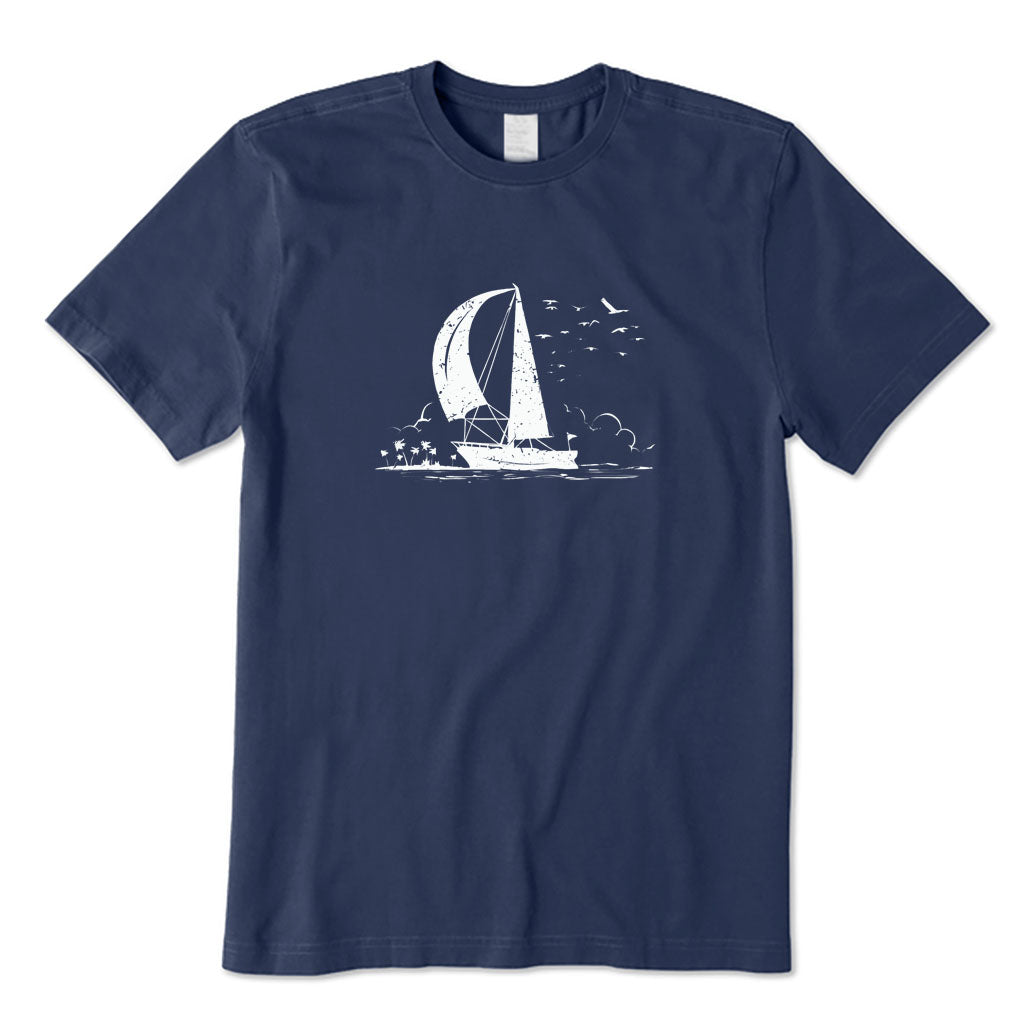 Let's Go Fishing in The Sea T-Shirt