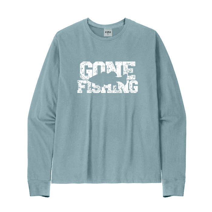 Gone Fishing Long Sleeve T-Shirt