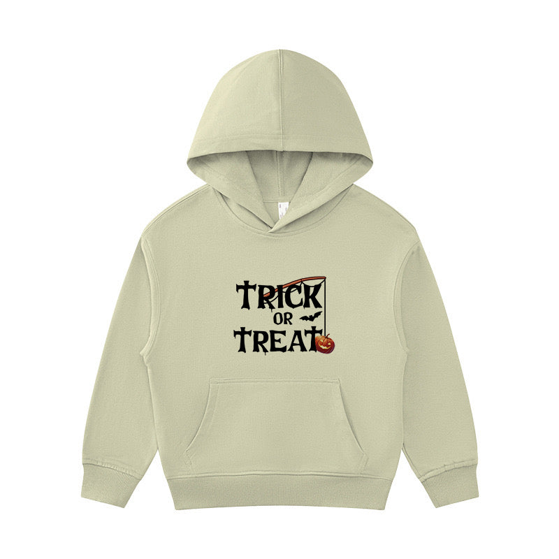 Trick or Treat Kid's Hoodie