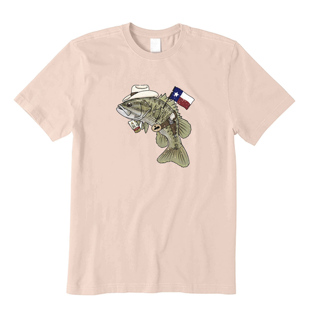 Texas Bass Fishing T-Shirt