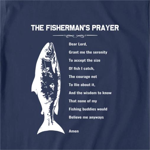 The Fisherman's Prayer T-Shirt