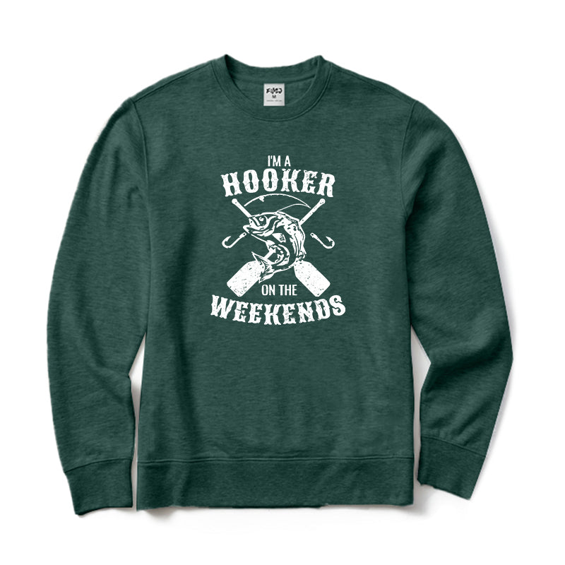 I'm A Hooker Crewneck Sweatshirt