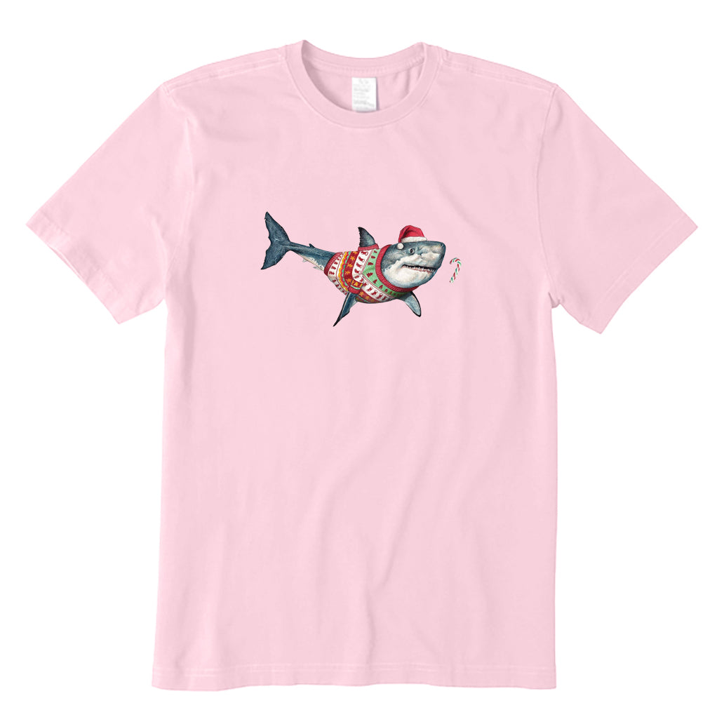 Sharks Christmas T-Shirt