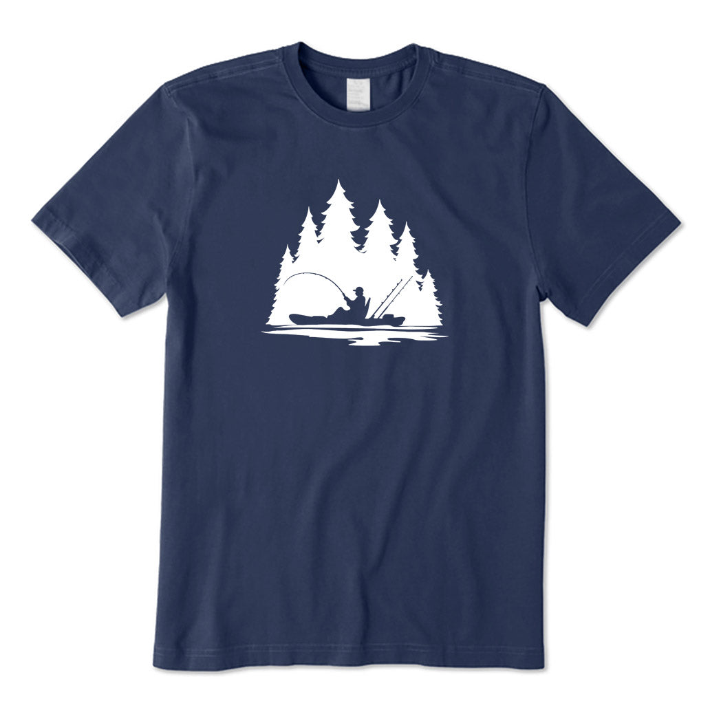 Fishing By The Lake T-Shirt